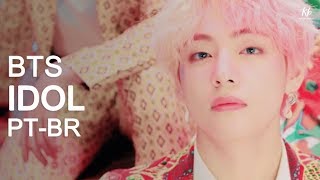 BTS  IDOL MV LEGENDADO PTBR  KPOP BRASIL [upl. by Adalard]