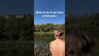 What To Do With Your Baitcaster… fishing bass reel freshwaterfish baitcast [upl. by Tandi]