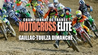 Elite Motocross  Gaillac Toulza  Résumé [upl. by Ellennod]