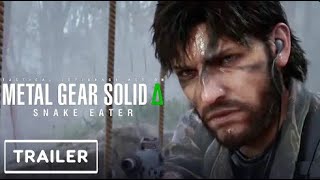 Metal Gear Solid Delta Snake Eater  Official Trailer  TGS 2024 [upl. by Sheline436]