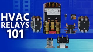 HVAC Relays 101 3D [upl. by Alihet]