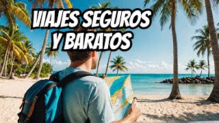 Los 20 Países Más BARATOS Y SEGUROS para Viajar [upl. by Lokkin651]