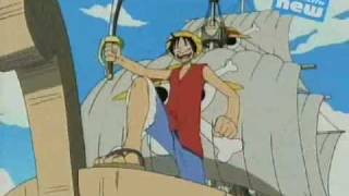 One Piece  4kids Pirate Rap English Opening [upl. by Thun275]