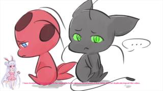 quotTikki Roomquot Miraculous Ladybug Comic Dub [upl. by Aikehs]