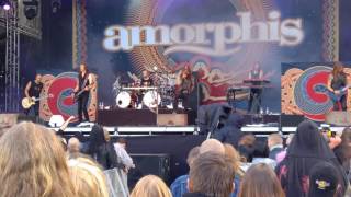 Amorphis  Dark Path Southpark Tampere [upl. by Brandon]