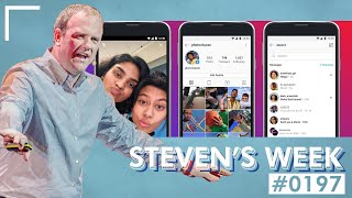 Steven’s week 197 News about biometric payments Instagram Lite and more [upl. by Einaffyt36]