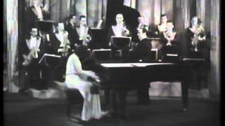 Patricia Rosborough piano amp orch quotclassicalquot music partly in dance tempo footage 1933 [upl. by Shiverick]