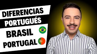 Diferencias entre el portugués de Brasil y Portugal [upl. by Dimah]