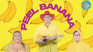 Peeling and Chopping its a Banana Bonanza  MFF  Songs For Kids [upl. by Neala]