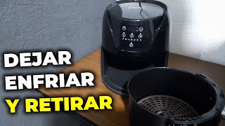 Como usar la freidora de aire oster de 4 litros por primera vez Te digo como curar en el primer uso [upl. by Comras]