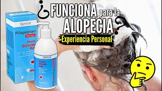 Shampoo Pilopeptan AntiCaida ¿Funciona para Detener la Alopecia [upl. by Kerns118]