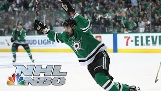 NHL Stanley Cup Playoffs 2019 Predators vs Stars  Game 4 Highlights  NBC Sports [upl. by Kehr]