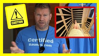 Dont Buy An Infrared Sauna Full Spectrum Without Watching This [upl. by Suidaht]