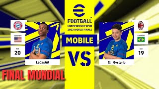 BRASIL CAMPEÃO MUNDIAL DE EFOOTBALL MOBILE [upl. by Katsuyama358]