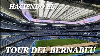 TOUR DEL BERNABEU Estadio Santiago Bernabeu REAL MADRID Stadium Museo y panoramica [upl. by Geer]