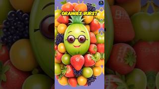 Fruits Song for Kids  shorts fruit [upl. by Htebsil]