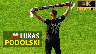 Lukas Podolski w Górniku Zabrze 🇵🇱 Polska  LP10  4K [upl. by Bette]