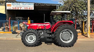 Trator Massey Ferguson 4292 XTRA 4x4 Ano 2022 semi novo a Vendaa  Vendido [upl. by Swerdna]