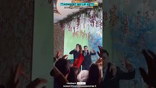 Oxiri xaqiqiy showga aylanib ketd rek raqs music reqs qazaqsha wedding rekaciq qaraqalpaqsha [upl. by Roon]