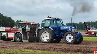 Tractor Pulling Boeruh Rock Herwijnen 2024  Ford 7910 [upl. by Yoreel820]