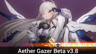 Aether Gazer CN Beta v38  New S Zenkibo Thunder amp Rage Modifier Outfits amp Many more [upl. by Cord]