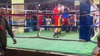 mahzar afridi first fight against the hazara champion [upl. by Tarrel]