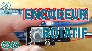 Projet Encodeur Rotatif avec Arduino TUTO [upl. by Adiela]