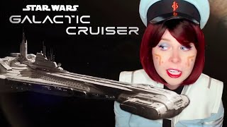 Galactic Cruiser  The Spectacular Failure of the Star Wars Hotel Credits Song [upl. by Enirehtak]