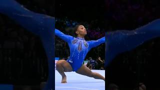 Simone Biles Stuns the World with Historic Performance at Paris 2024 Olympics Gold Medal highlight [upl. by Cutcliffe]