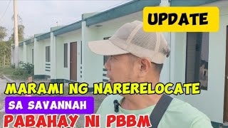 Marami ng Narerelocate sa Savannah Pabahay ni PBBM [upl. by Raphael]