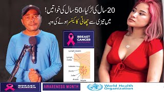 breast cancer hone ki wajah  breast cancer  womens health issues  shtv [upl. by Lerat]