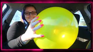 ASMR Balloon Popping Sounds filmed on Canon M50 [upl. by Hueston138]