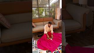 Lehenga Making Process  Pink color zari Embroidered work Designer Lehenga choli for Wedding [upl. by Grenville962]