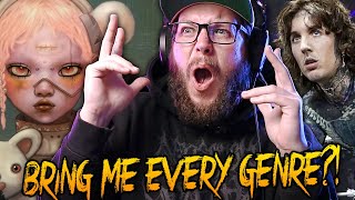 BRING ME THE HORIZON hit EVERY NOSTAGIC FEELS Post Human NeX GEn FULL ALBUM REACTION [upl. by Xavler]