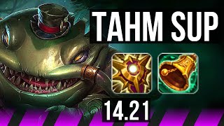 TAHM KENCH amp KogMaw vs NEEKO amp Jhin SUP  KR Challenger  1421 [upl. by Ecyarg753]