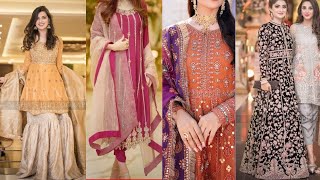 latest designer dresses for Bride and groom Sister [upl. by Ahseyk]