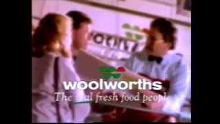 Woolworths Supermarkets circa 90s [upl. by Notyalk933]