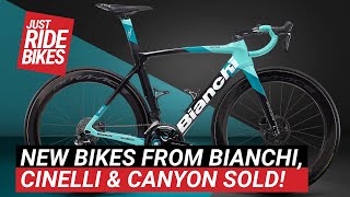 New Bianchi race and gravel bikes Storcks 59kg road bike amp Canyon has been sold  Bike News 01 [upl. by Oloap]