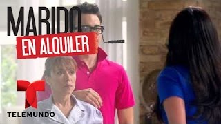 Marido en Alquiler  Capítulo 37  Telemundo [upl. by Fong980]