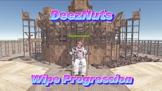 HOW DEEZNUTS RAIDING WHOLE SERVER IN FIRST DAY OF WIPE  ATLAS 5X  2 CROWN AND 1930 BOUNTY [upl. by Nodanrb]