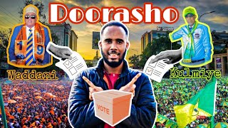 Sidey U Dhacday Doorashada Somaliland  Doorasho Qof Iyo Cod Ah [upl. by Yusem]