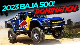 TOYO TIRES SWEEPS THE 2023 BAJA 500  4K [upl. by Ilan]