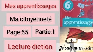 ma citoyenneté  lecture diction [upl. by Bastien574]