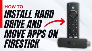 HOW TO FORMAT DRIVE AND MOVE APPS ON FIRESTICK [upl. by Esther]