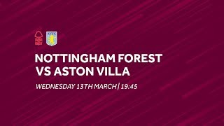 Nottingham Forest 13 Aston Villa  Extended highlights [upl. by Ynnob]