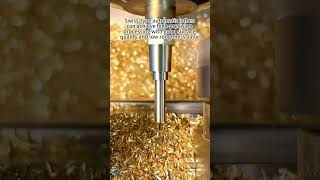 Swiss Automatic Lathe Machining Brass Shaft Parts machine madeinchina [upl. by Ailecec]