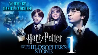 Daniel Radcliffe Reads Harry Potter and the Philosopher’s Stone Sorcerer’s Stone Full AudioBook [upl. by Arema]