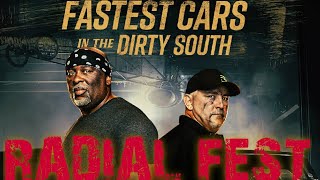 FASTEST CARS IN THE DIRTY SOUTH at RADIAL FEST Ford powered Malibu named COPPERHEAD IN CAR CAMERA [upl. by Battat707]