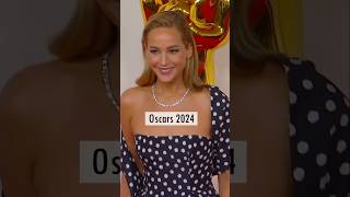 Stunning Beauty on the Oscars 2024 Red Carpet  Hollywood’s Glamorous Women [upl. by Mattah]