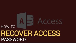 How to Recover the Lost or Forgotten Access Password in Seconds [upl. by Amice]